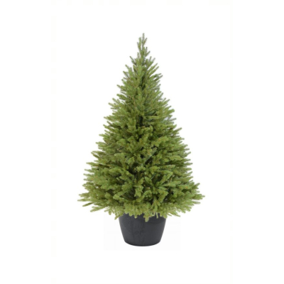 Choinka sztuczna Świerk kaukaski w donicy